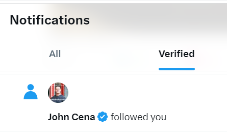 NTIAgov's tweet photo. Is Twitter broken again? It says someone followed us but we can’t see him?

Thanks for the follow @JohnCena we'll #NeverGiveUp on delivering #InternetForAll https://t.co/QowJEDwHYX