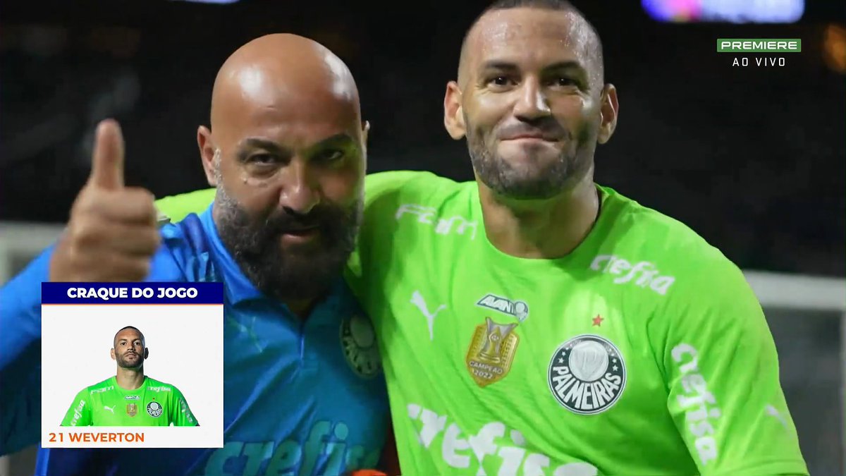 O melhor preparador de goleiros do Brasil &amp; o melhor goleiro do Brasil!