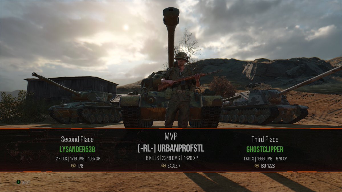 UrbanProfStL's tweet photo. Radley &amp; Kolobanov … like PB &amp; J #Wotconsole #xbox https://t.co/LWgKjuSjgX