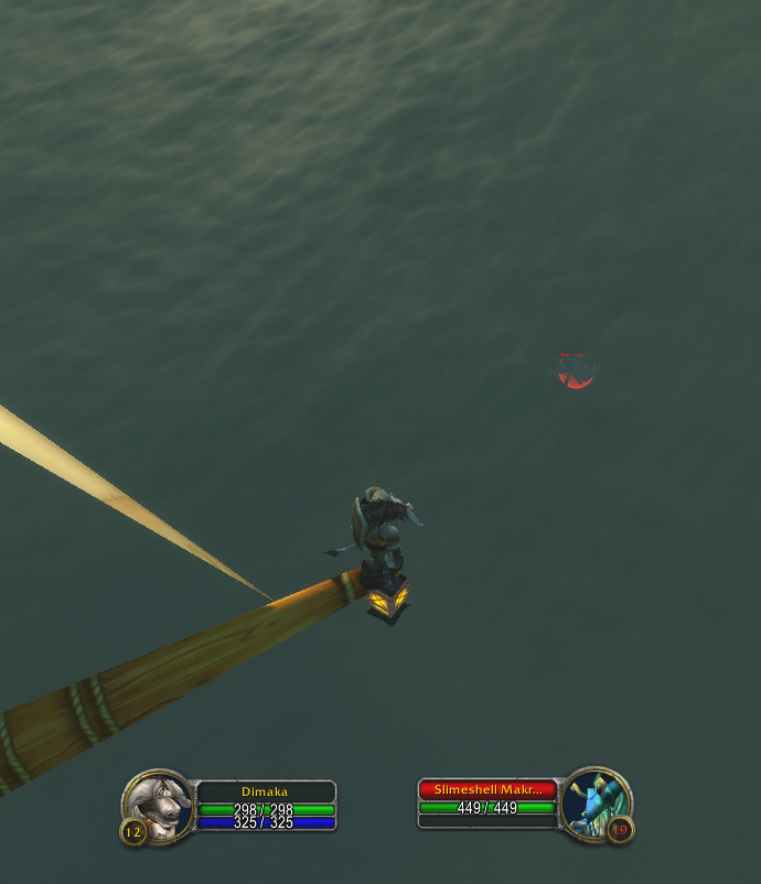 th3orchunt3r's tweet photo. One wrong move and HC challenge over LOL #HCChallenge #wowhc #harcoregaming https://t.co/xdaEMXppXy