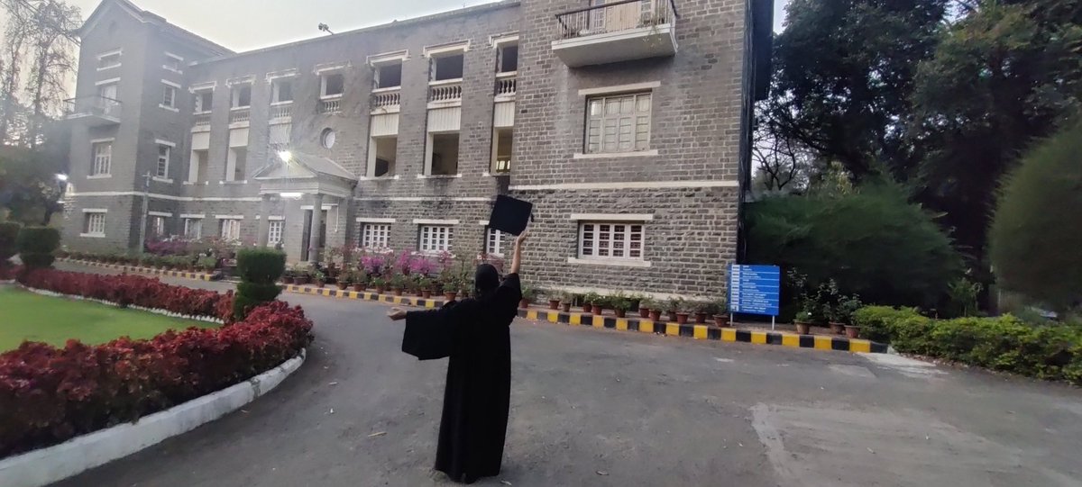 PhD awarded and yes it survived failures, self-doubt, rejections, pandemic, guide change, motherhood, naysayers and emotional breakdowns. I would like to thank my Mom and my mentors <a href="/kpaknikar/">Dr Kishore Paknikar</a> <a href="/JRajwade1/">J Rajwade</a> for their unwavering support.