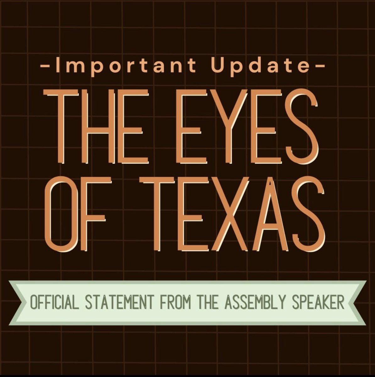 UTSG Assembly tweet media