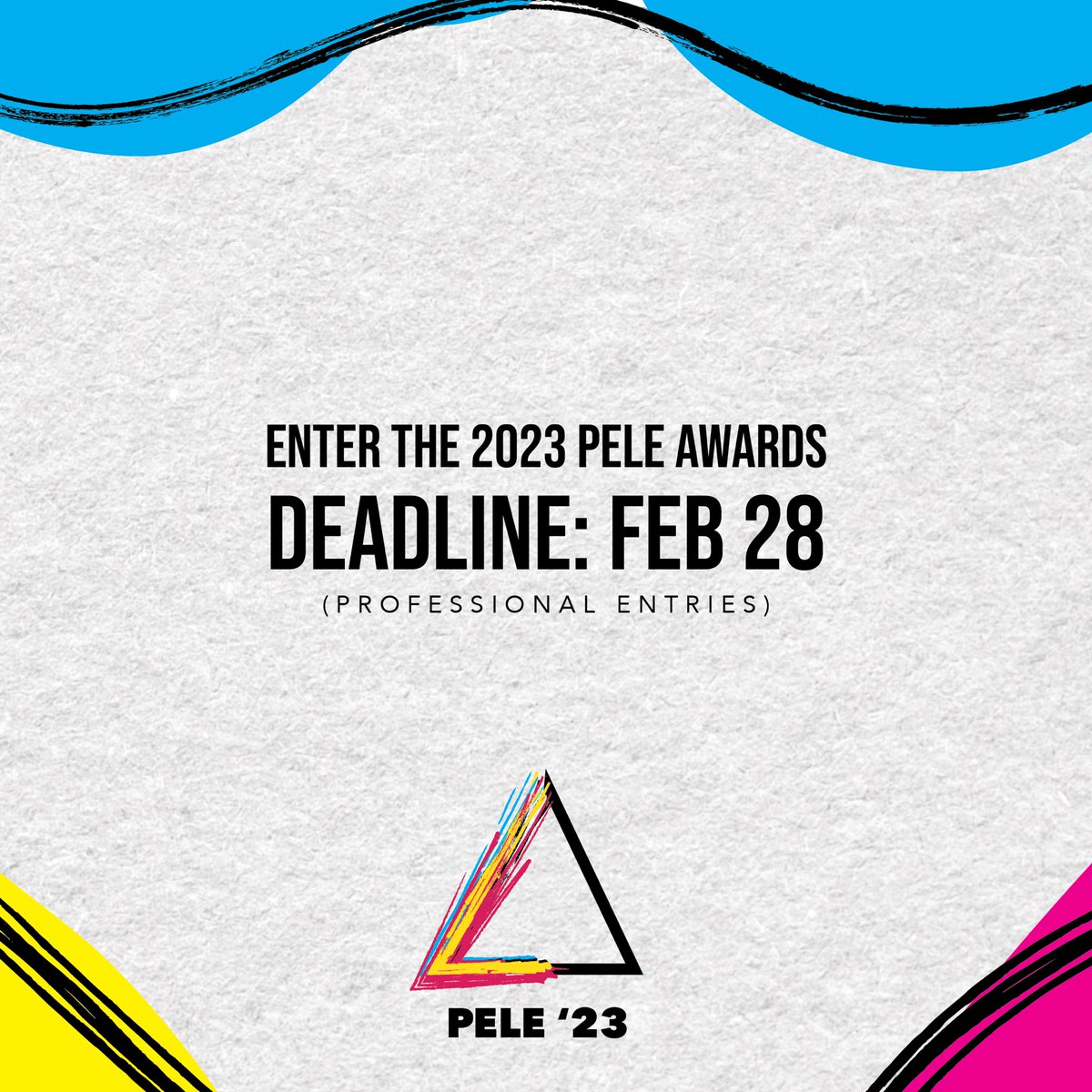 This is a reminder that the deadline for the 2023 PELE AWARDS is February 28 for our professional entries! 

Link in bio to submit <a href="/AAFHawaii/">AAF Hawaii</a>