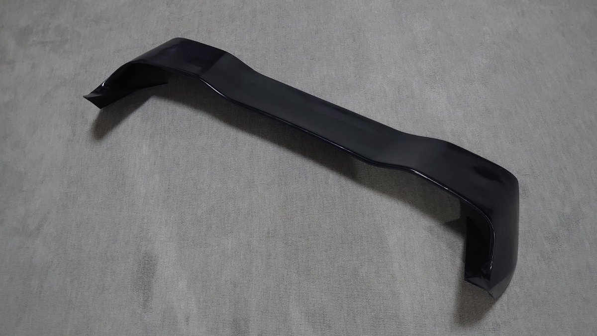 AtsugiAuto's tweet photo. 販売中のGRヤリス用リアスポイラーですが、入荷直前に「現物確認したい」とメールを下さった遠方のお客様が本日当事務所にお越しになり、現物確認をされてその場でお買い上げ頂きました。
N様本日はありがとうございました!
どうぞお気をつけてお帰り下さい😊
#GRヤリス
#Roartengineering https://t.co/ja4v2x69Ns