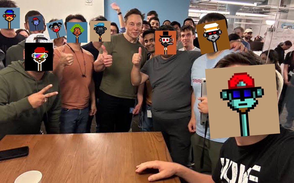 ClubMunkes's tweet photo. @Coinbase_NFT Elon likes me.... https://t.co/CJtZM0Xl8D