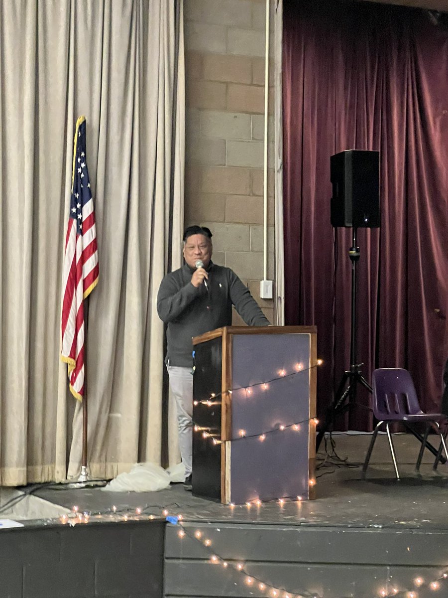 Mr. Fernandez is the guest speaker for tonight’s NHS Induction Ceremony!  Thank you for sharing your story and how we, as a community, help build our Rancho community.
<a href="/RanchoHSCougars/">Principal Aikens</a>