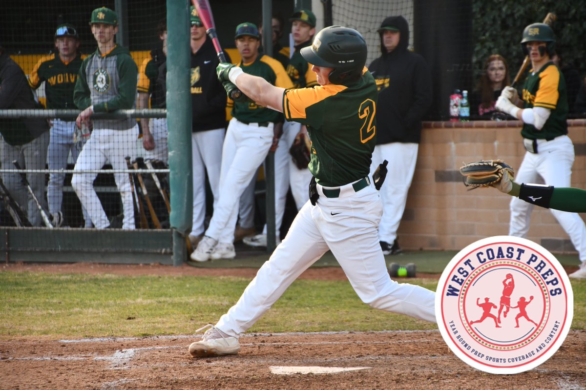 Luke Baker’s resume: 

- Santa Clara baseball commit ✅

- EBAL 🏈 MVP ✅

- Bay Area 🏈 Offensive Player of the Year ✅

- NCS champion ✅

- NorCal champion ✅