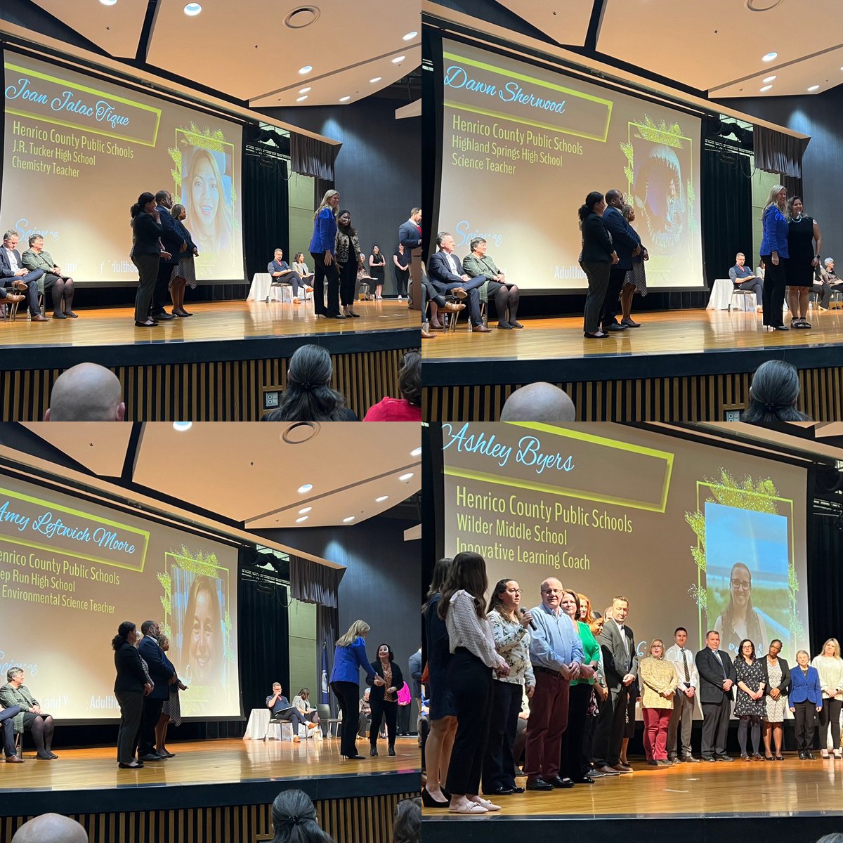 Eric Byers, NBCT (@ericdoesscience) on Twitter photo Always fun to celebrate <a href="/HenricoSchools/">Henrico Schools</a> teachers! A special congratulations again to <a href="/HenricoScience/">Henrico Science</a>’s newest <a href="/NBPTS/">National Board</a> Teachers- <a href="/dcsherwood/">Dawn Sherwood</a>, <a href="/AmyMooresWorld/">Amy Moore</a> & Joan Tique! Also congratulations to my wife, <a href="/AByersInnovates/">Ashley Byers, NBCT</a> for completing her maintenance of certification! Always fun to celebrate <a href="/HenricoSchools/">Henrico Schools</a> teachers! A special congratulations again to <a href="/HenricoScience/">Henrico Science</a>’s newest <a href="/NBPTS/">National Board</a> Teachers- <a href="/dcsherwood/">Dawn Sherwood</a>, <a href="/AmyMooresWorld/">Amy Moore</a> & Joan Tique! Also congratulations to my wife, <a href="/AByersInnovates/">Ashley Byers, NBCT</a> for completing her maintenance of certification!