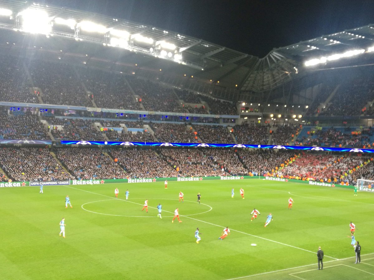 LEO_CORREDORV's tweet photo. @Falcaismo Ese día, estar en el Etihad Stadium, viendo Manchester City Vs Mónaco, viendo uno de los goles más lindos de la champions League https://t.co/YPljJuMOba