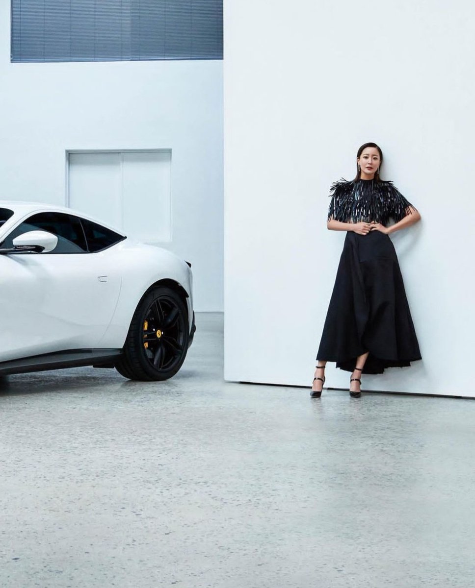 #김희선 with ferrari