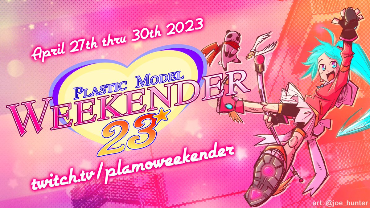 plamoweekender's tweet photo. Model kits, charity, and good vibes...back and bigger than ever! 

Join us for Plastic Model Weekender 2023, benefiting the great work of @CureAlzheimers, this April! 

Presenter sign-ups are STILL OPEN! Click the link below to learn more! 🔗👇 https://t.co/en3tQzEwcs