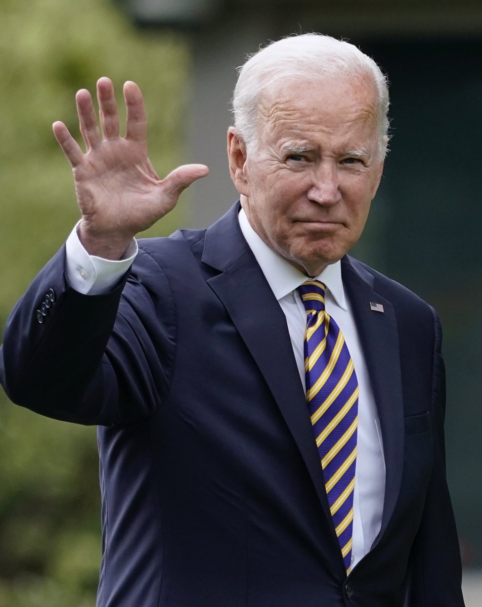 CalltoActivism's tweet photo. JUST IN: President Biden has just arrived back to United States after his historic trip. 

I don’t care what any MAGA troll says. I am DAMN proud of my president. https://t.co/5HnFEaW6Hp