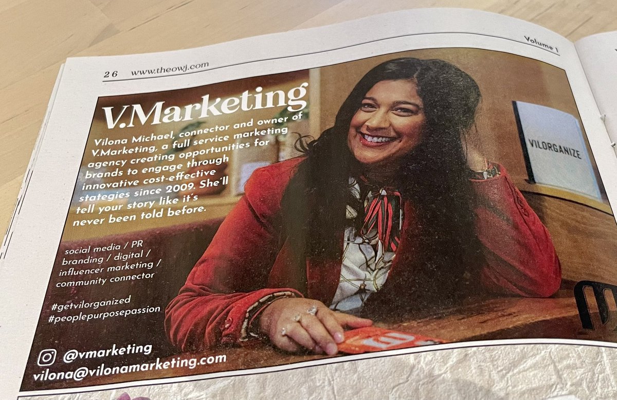 Have you seen <a href="/vilonamichael/">VMarketing</a> in the <a href="/okwomensjournal/">The Oklahoma Women's Journal</a>?!?! It’s great to see our #craftbeer enthusiasts promote #inclusion!