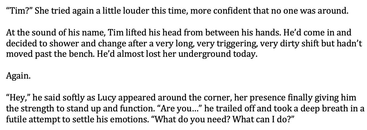 always__casey's tweet photo. Finally writing again and it makes my heart so happy. If you like to read, let me know what you think 🥰

Ch 1 is posted and here’s a peek at the chapter I just finished tonight. Bookmark it so you don’t miss an update! #Chenford #PreRelationship

https://t.co/PKLg7jFzZ9 https://t.co/yzzWRr3gfA
