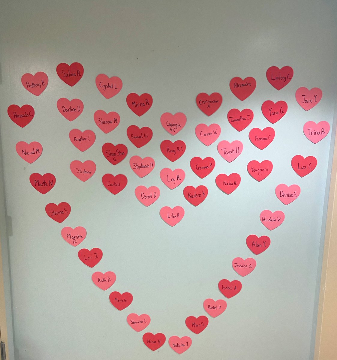 Infill5nypbmh's tweet photo. Sending love from Infill 5 med surg team!
Hope February was filled with love for all🫀🏩💓🩺  #medsurg #HeartMonth #teamworkmakesthedreamwork @AishaD_Miller https://t.co/YM9NWBWuQH