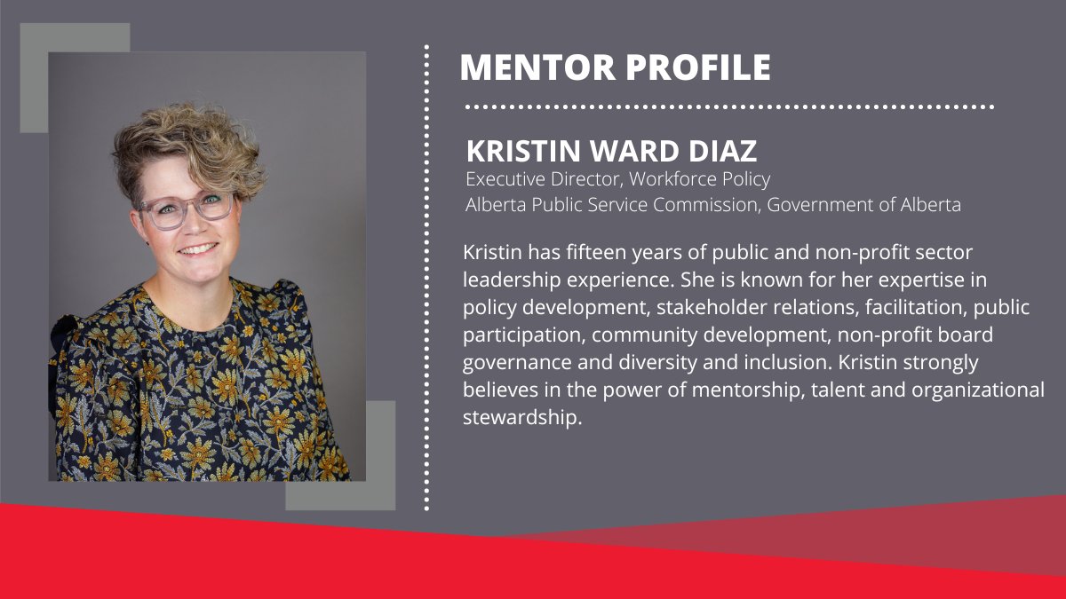 Meet Kristin Ward Diaz!

We are thrilled to have her on board as a #CPRS mentor this year!  Get to know a bit more about Kristin below, and look forward to our CPRS Speed Mentoring Mixer happening on March 15, 2023 at the Felice Cafe. Visit bit.ly/3Eatrcy to learn more.