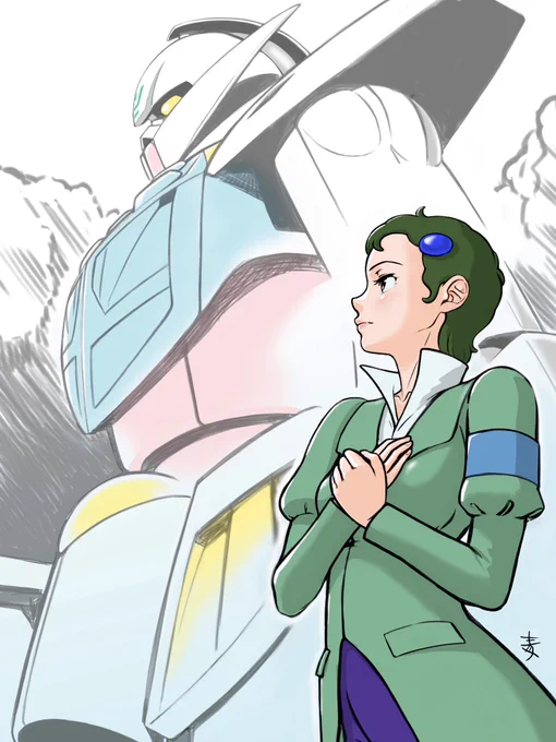 28話も視聴。ゼノアがロランに核兵器を託した事は人類にとってなんと幸運だったことだろう…29話には白ヒゲの胸に核が収納された事を知ったフランが「胸には熱い情熱の核を秘めて…か」と自分の恋心と絡めロマンチックに呟くが、ロランはこれ以後冷や汗をかきながら旅をすることになる…(過去絵修正) 