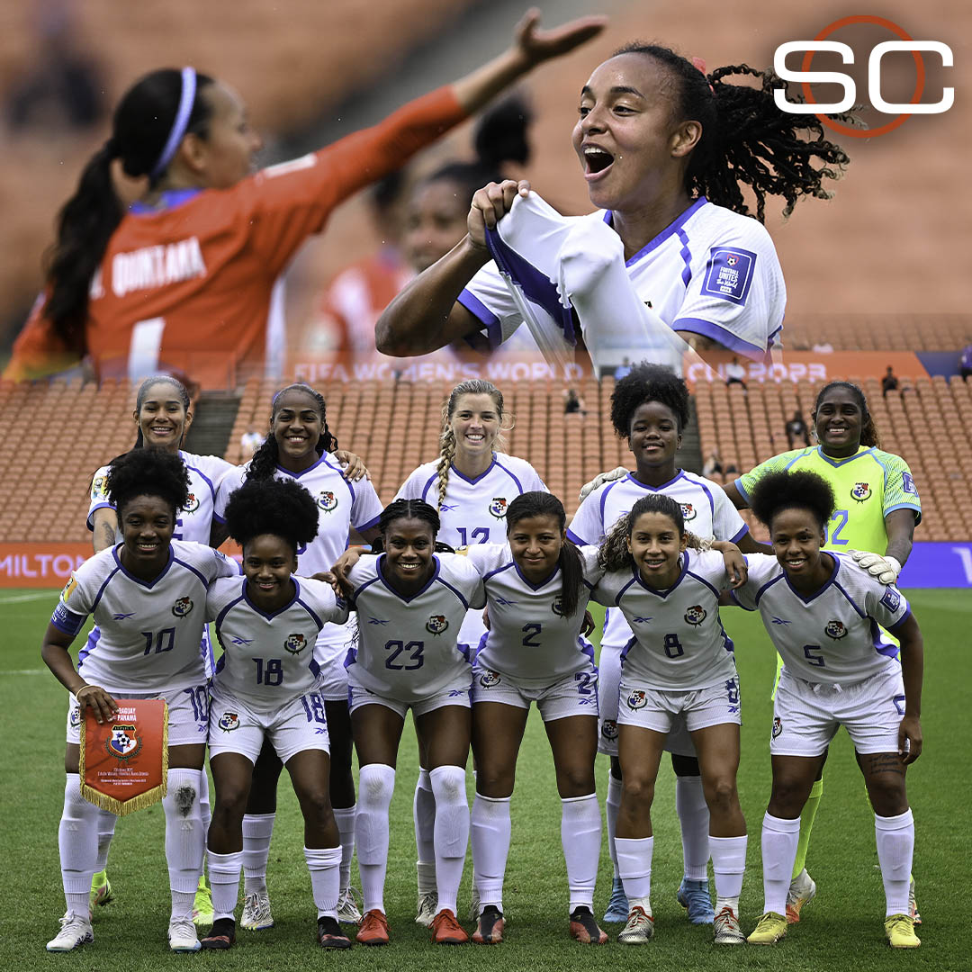 SC_ESPN's tweet photo. 🇵🇦 ¡PANAMÁ HACE HISTORIA Y JUGARÁ EL MUNDIAL FEMENINO POR PRIMERA VEZ! 

🔥 La Selección de Nacho Quintana venció 1-0 a Paraguay en el Repechaje y disputará la Copa del Mundo 2023 en Australia y Nueva Zelanda 

⚽ Lineth Cedeño 

❌ No pudo ser para las dirigidas por Frigério https://t.co/R3xK4EBe2m