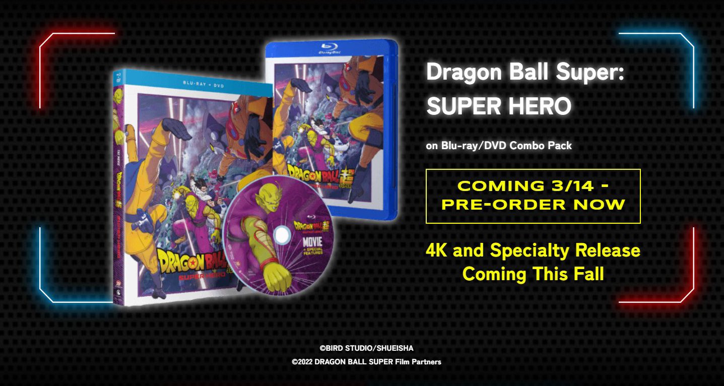 Dragon Ball Super: Super Hero - Western Release Dates Announced