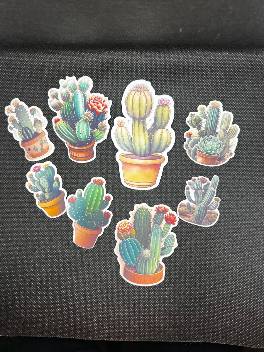Macks_Buds's tweet photo. Excited to share the latest addition to my #etsy shop: Cactus Sticker Set - 8 Adorable Die Cut Stickers for Personalizing Laptops, Water Bottles, and More https://t.co/FozBJsHW8S #cactus #stickerset #diecutstickers #adorable #laptopstickers #notebookstickers #desert #s https://t.co/6hz6ETQlnm