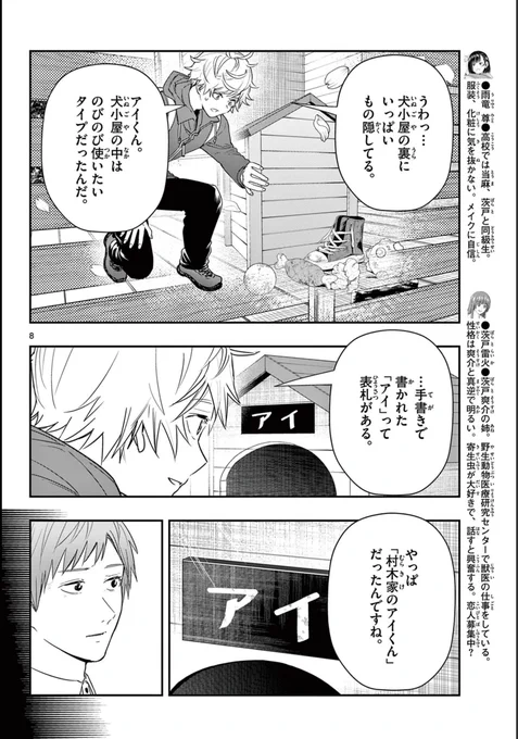 とあるノライヌの死によって解明された親子の絆
3 