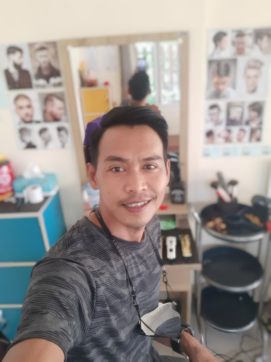 Panda19773's tweet photo. ร้านเปิดแล้วคร้าบ มาๆ ตัดผมกัน..😁😄
🆔️Meepooh0212 https://t.co/fvUzZZBnNu