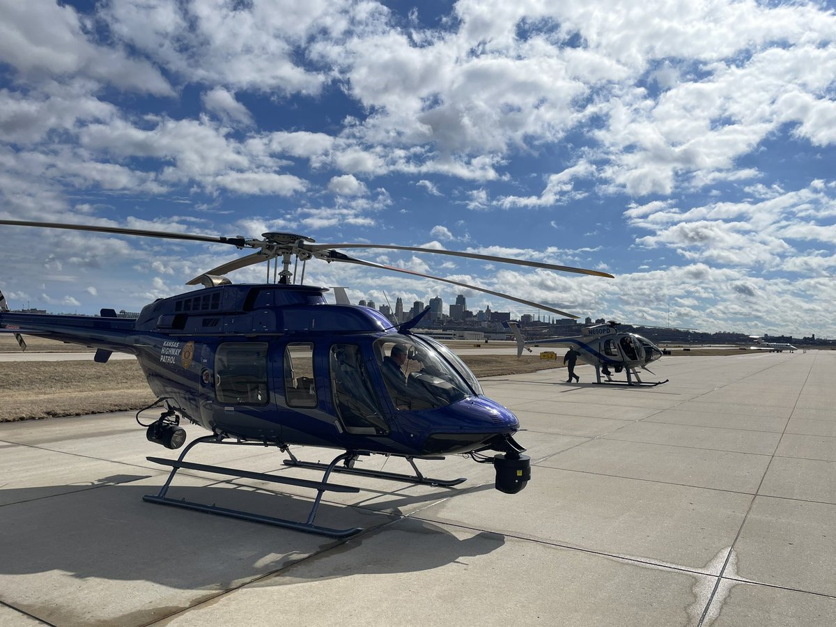 KHP Air Support Unit tweet media
