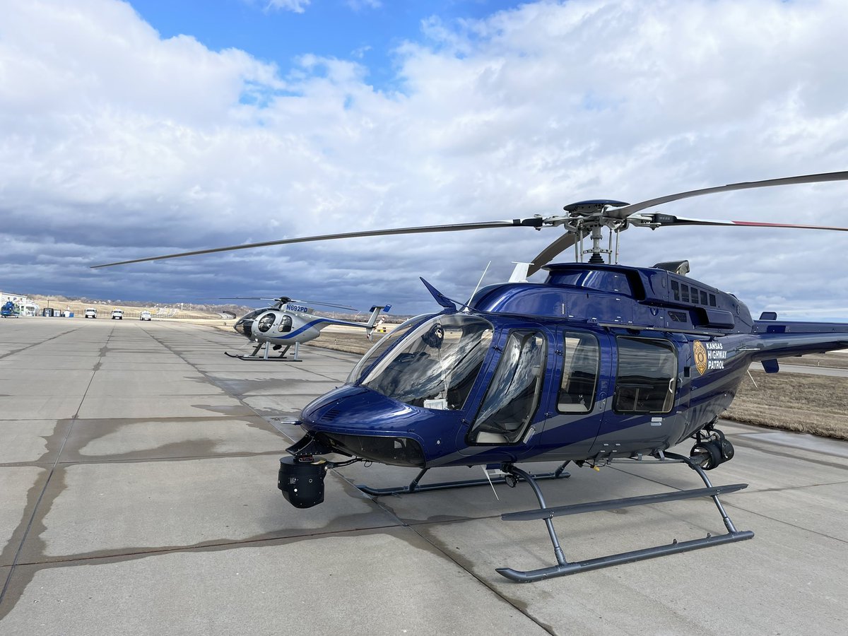 KHP Air Support Unit tweet media