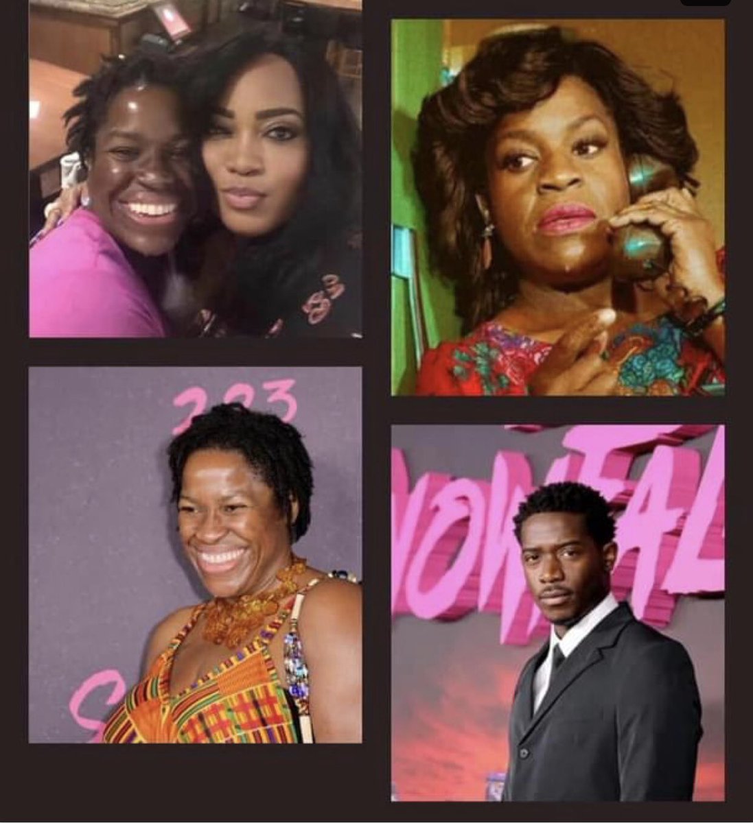 Angela_Blair's tweet photo. Set your DVR’s tonight for Season 6 and the finale of #SnowfallFX, premiering tonight, on FX at 9pm cst.
My Sister, @michaelhyatt16 #CissySaint and the @snowfallfx fam will be kickin off a brand new season. DO. NOT. MISS. IT.🔥🔥#damsonidris https://t.co/SfsodRw7rc