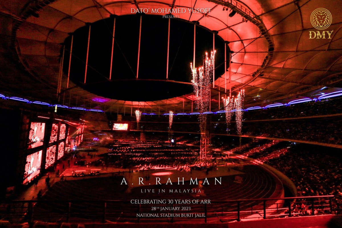 dmycreationoffl's tweet photo. Every firework begins with a spark ๐
ARR 2023 ๐ค | SECRET OF SUCCESS ๐ฅ| LIVE IN MALAYSIA ๐ฒ๐พ
@arrahman
#ARRforDMY #ARRLiveInMalaysia #DMY #DMYConcert https://t.co/yeMkJKSf5y