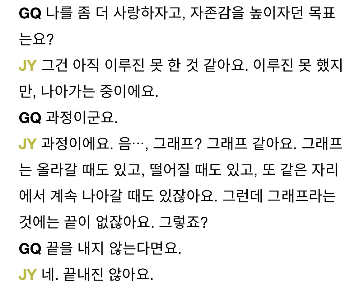 SEUNG on Twitter "JY I haven't been able to achieve loving myself