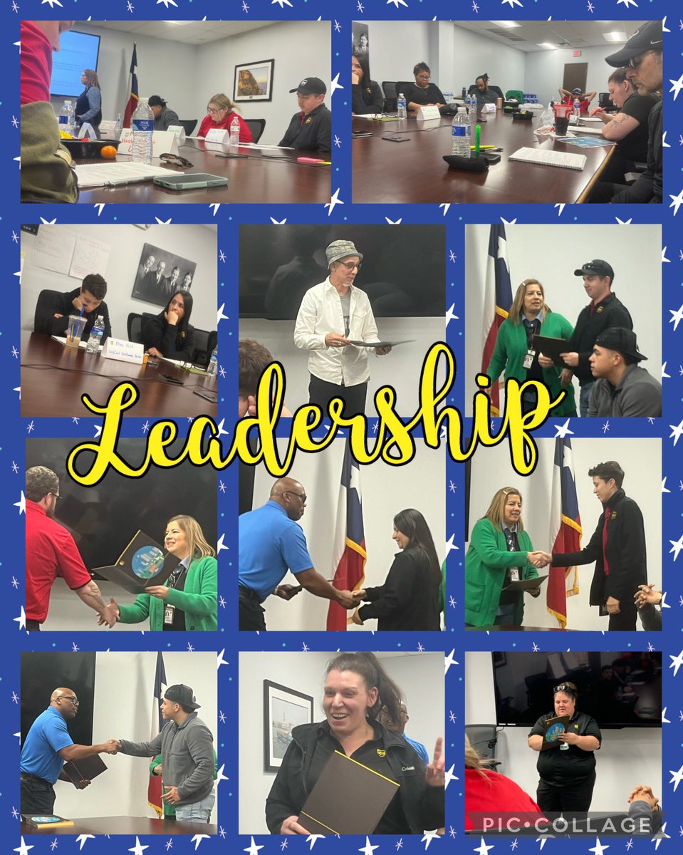 Supervisors of Haslet Day had the opportunity to attend UPS’s Leadership Fundamentals Class. Thanks to Larenzo &amp; Jen, who trained us on a range of leadership competencies &amp; gave us opportunities to apply new skills through simulations, role-play &amp; collaboration with others.