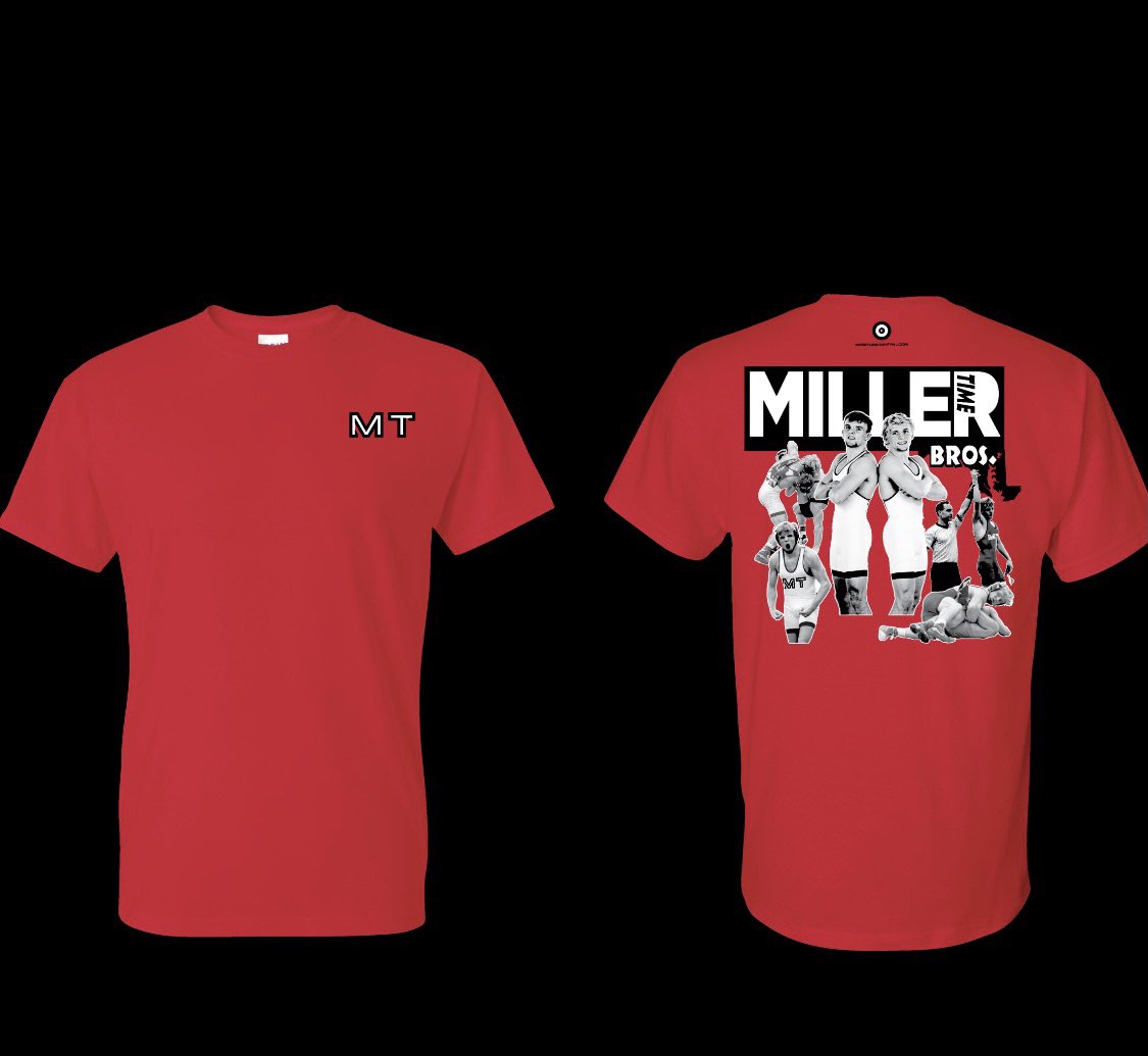 MT T-Shirt coming soon in the next week or two. Send me a dm or text if interested. Thank you everyone for your support. Terps! 🔜