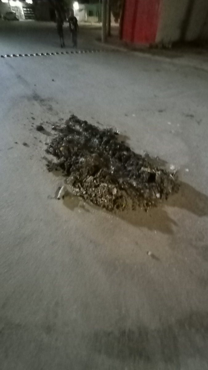 sarteach's tweet photo. Amigos del @MunicipioTRC a lo largo de la Av. Rodadendro col. Jardines Universidad. Dejaron deshechos fecales y basura después de desazolvar. Ahí venden comida sobre la calle y constituye un foco de infección. Además que ese mismo deshecho se irá a las alcantarillas. https://t.co/2SDiQoktUc