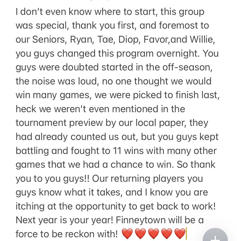 Finneytown High School Boys Basketball tweet media