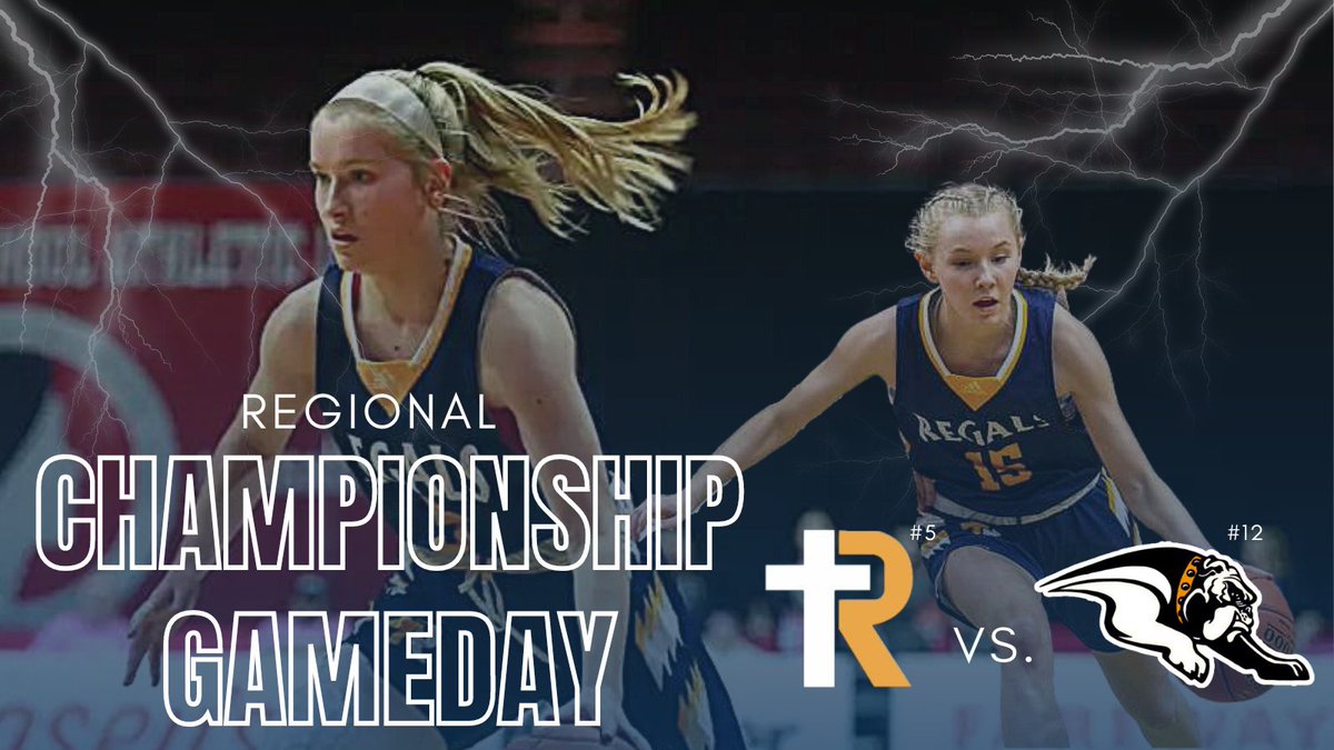 🏀14 players
👑107 days
🏀57 practices
👑24 games
🏀20 wins
👑4 losses
🏀16 teams left
👑1 opportunity

🚨REGIONAL CHAMPIONSHIP🚨
🆚 Mediapolis
⏰ 7:00PM 
📍Muscatine High School
📈rb.gy/0umdne

#Regals #RegalFamily #JourneryContinues #ItsElectric #OneOpportunity