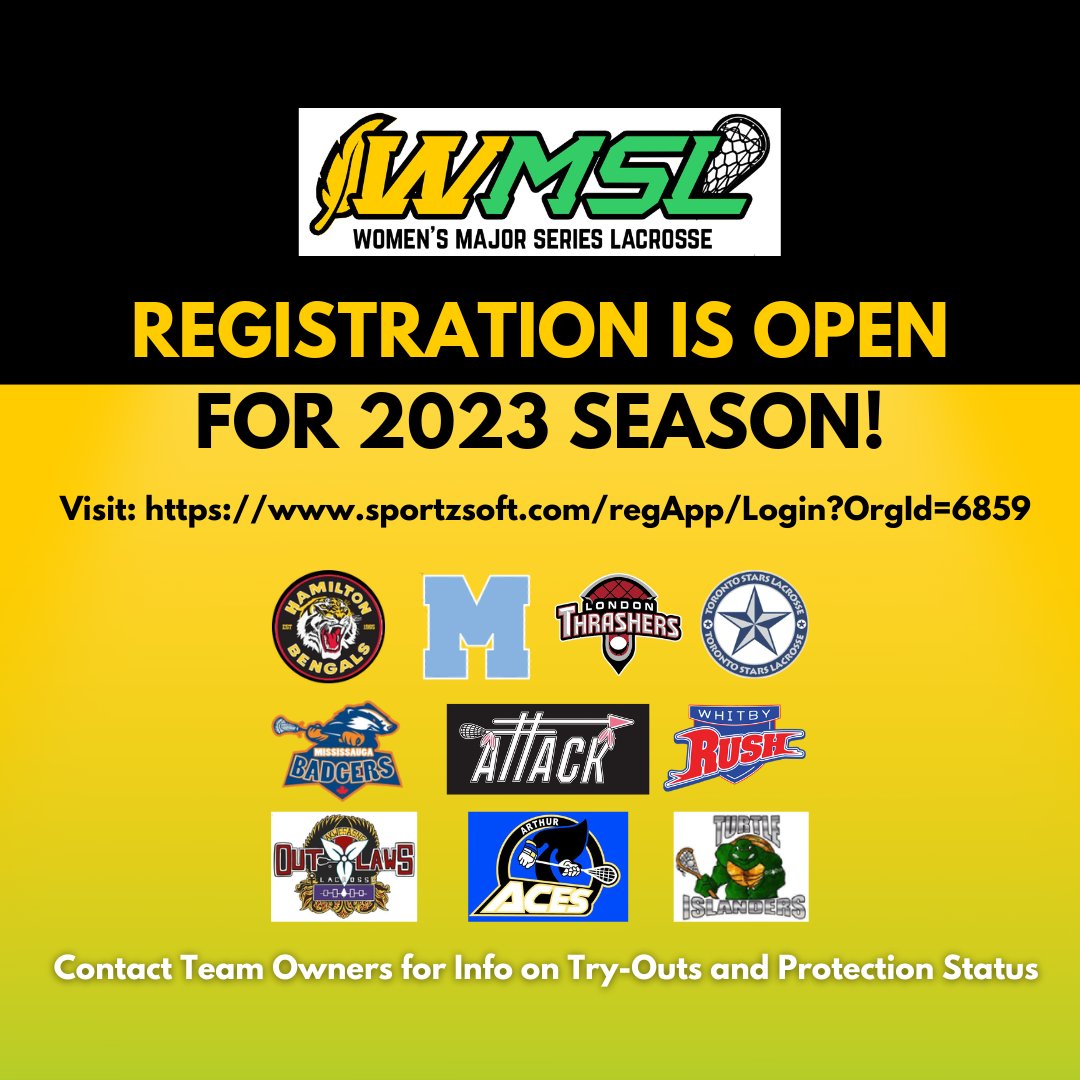 Women’s Major Series Lacrosse tweet media