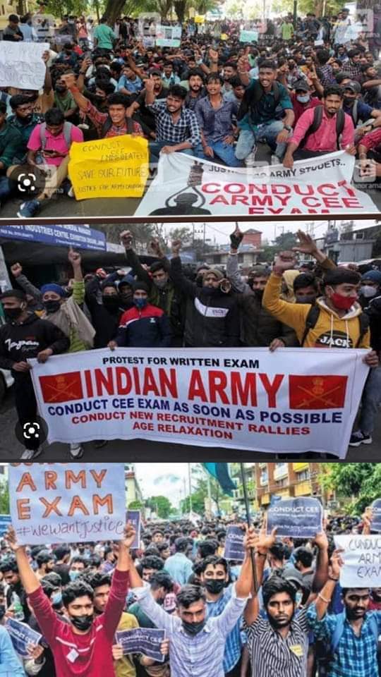 Nayak_epic's tweet photo. #JusticeForDefenceStudents
Delhi chalo jantar mantar par 
Delhi chalo
Army exam or airforce joining 
@narendramodi  
@rashtrapatibhvn @rajinikanth 
@rajnathsingh @RahulGandhi https://t.co/WBUTKXlk22