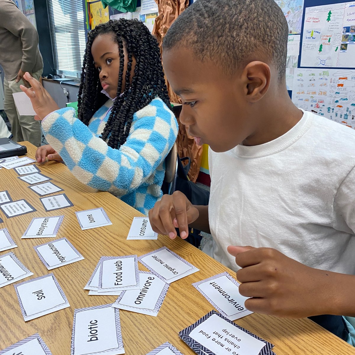 BarwellRdES's tweet photo. What’s happening @BarwellrdES! Science projects were Astro-ordinary. Our community of scientists and mathematicians are applying academic vocabulary and math strategies every day. We are working hard to perform at the highest level for EOGs. We are unstoppable! @WCPSS https://t.co/Z6S32Sm2d2