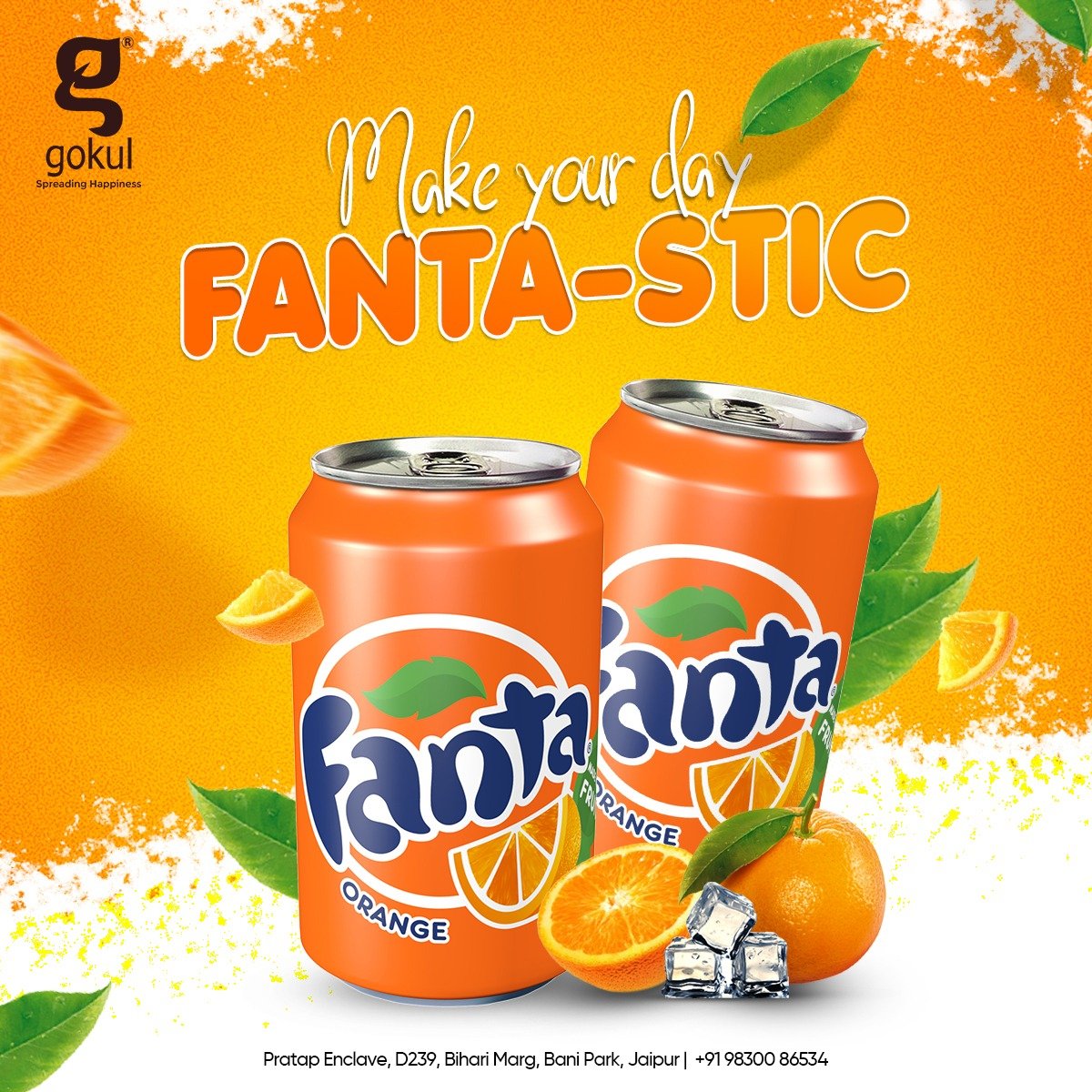 Summer is knocking!

Fanta - the perfect drink to share with your squad! Tag your friends and let them know it's time for a Fanta break.

For Groceries Contact Us - +91 98300 86534

#FantaFun #SodaSensation #RefreshmentOnTheGo #QuenchYourThirst #FizzyFavorites #SodaLove