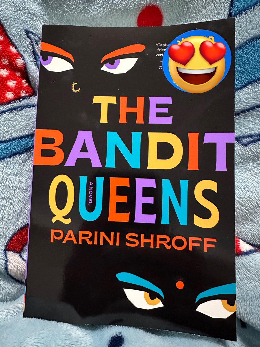 If you haven’t read #TheBanditQueens by @PariniShroff then you must!!