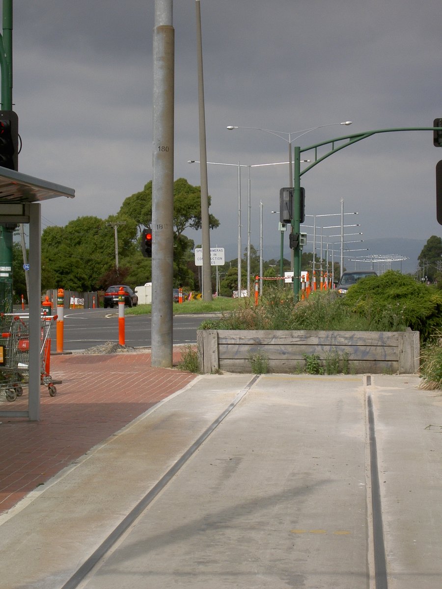 Railmaps on Twitter "Back in 2005 I paid a visit to the then eastern terminus of Melbourne