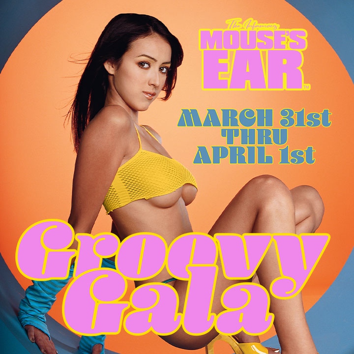 MousesEar2's tweet photo. 🌼March 31 & April 1🌼
Join us for some FAR OUT FUN!
We're having a GROOVY GALA and you're invited!
Wild, psychedelic body painting, 70's fashion, and rad tunes with the hottest ladies in the Tri-Cities!
.
.
.
#groovy #party #groovygala #farout #mousesear #johnsoncity #spring https://t.co/GctkNdubLs