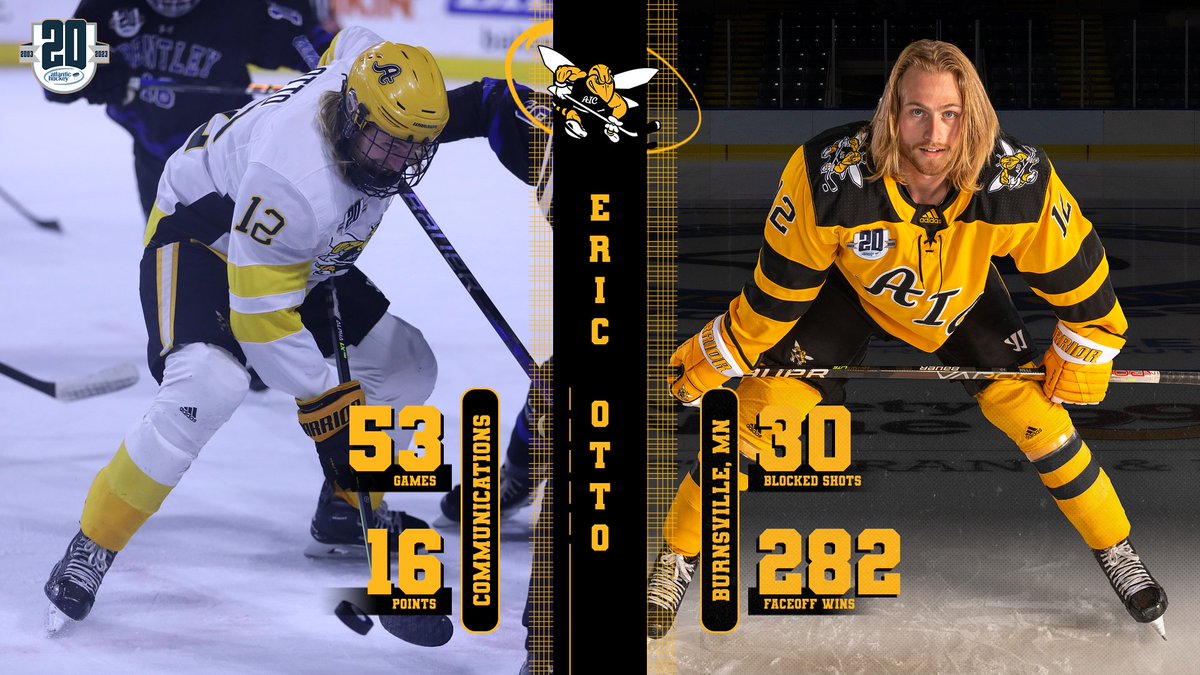 AIC Hockey tweet media