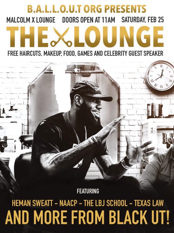 #BALLOUTALLSTARWEEKEND 💫

• Watch your favorite people play 
• Support Black Student Businesses
• Hear from the legendary @FosterintheAtx ‼️

100% of the proceeds go towards scholarships to graduating black seniors in the DISD.

#BALLOUTORG

docs.google.com/forms/d/e/1FAI…