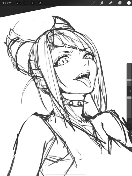 おはようございます。数々のラフ。 