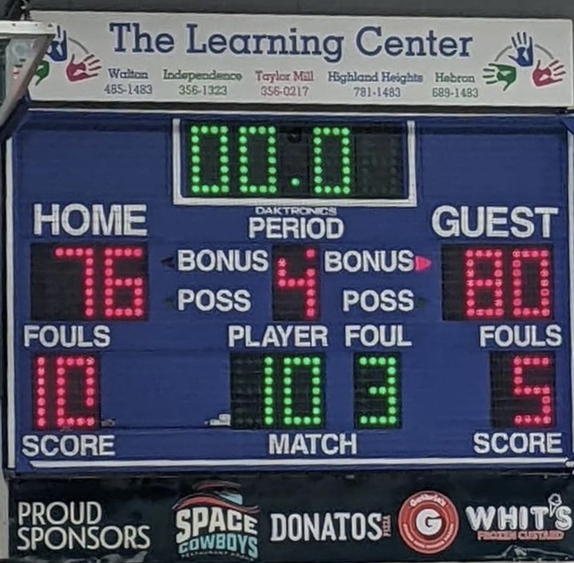 Great come from behind win tonight.  Our fans were rocking the gym! Our stands were full and hyped! We need you Thursday 7pm girls and Friday 7pm boys Championship! RollTribe!!!