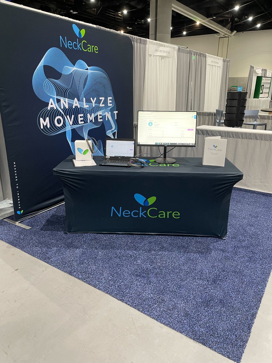 The calm before the storm. Booth 721 at #aptacsm is ready for some busy days! We are excited to meet all the experts within #physicaltherapy and share our product with the PT world!

#sandiego #concussion #neurorehab #orthorehab #neckpain