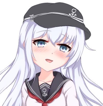 🧢「司令官、お昼だよー。」 