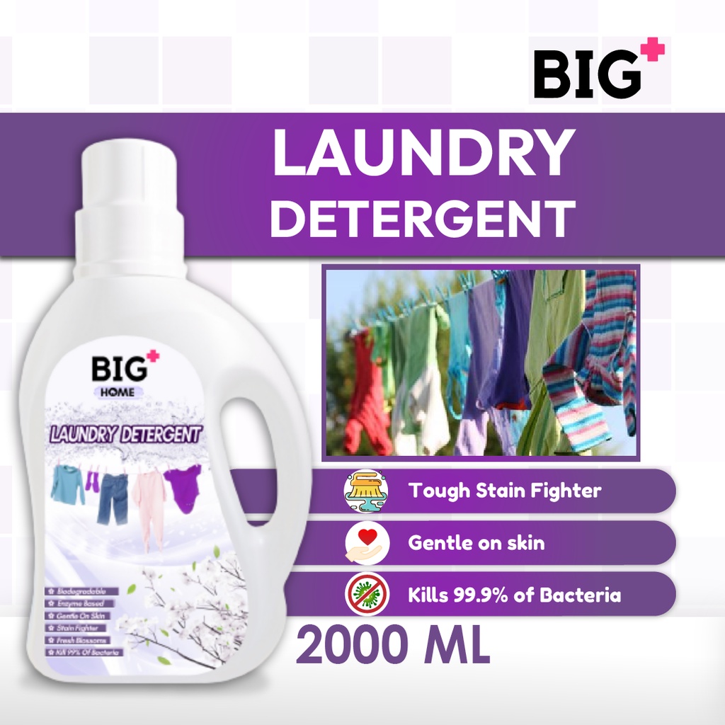 Shopee Malaysia on Twitter "BIG+ Laundry Detergent (2000ml) https